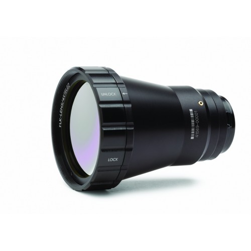 Fluke LENS / 4XTELE2 4x IR telephoto lens for thermal imaging cameras Fluke LENS / 4XTELE2 4x IR telephoto lens for thermal imaging cameras