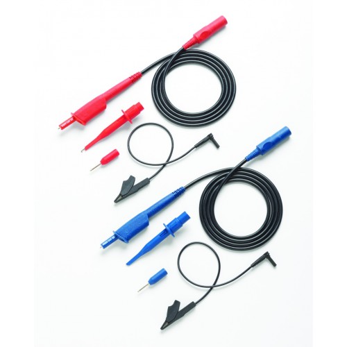 Fluke STL120-IV Set of 2 600V voltage probes for Fluke 120B CAT IV series Fluke STL120-IV Set of 2 600V voltage probes for Fluke 120B CAT IV series