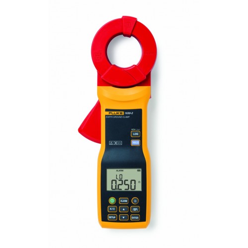 Fluke 1630-2 Clamp for earth resistance measurements 0.025..1500Ohm and leakage 0.2mA..40A Fluke 1630-2 Clamp for earth resistance measurements 0.025..1500Ohm and leakage 0.2mA..40A