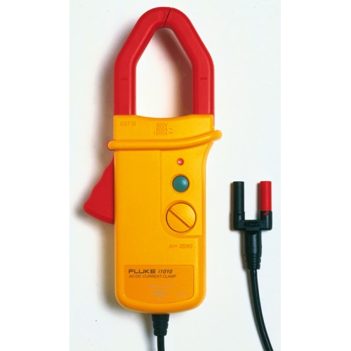 Fluke i1010 Clamp meter 0.5..600A AC / 1000A DC, banana mV output
