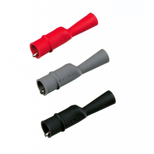 Fluke AC120 Mini crocodile clips R + N + G for 2mm test leads Fluke AC120 Mini crocodile clips R + N + G for 2mm test leads