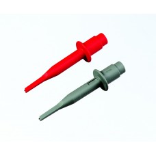 Fluke HC120 Hook Clip Set, 1 red, 1 gray