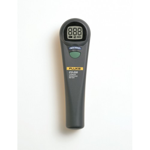 Fluke CO-220 Carbon monoxide meter, 0..1000ppm