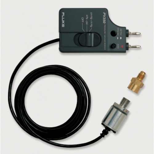 Fluke PV350 Modulo di pressione (fino a 500PSIG) e vuoto (fino a 76cm-Hg) per multimetri Fluke PV350 Modulo di pressione (fino a 500PSIG) e vuoto (fino a 76cm-Hg) per multimetri