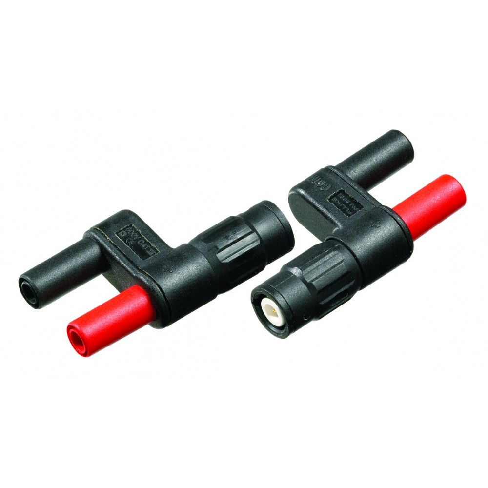 HSP - 021100 - ADATTATORE BNC / 2x BANANA - HardSoft Products - Foto 12