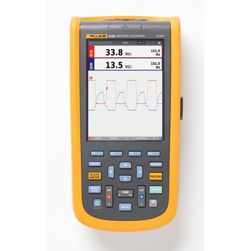 Fluke 123B ScopeMeter Oscilloscope 20 MHz, 2 ch, Fluke Connect