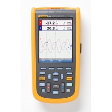 Fluke 124B ScopeMeter Oscilloscope 40 MHz, 2 ch, Fluke Connect
