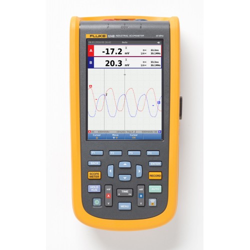 Fluke 124B/S ScopeMeter Kit consisting of Fluke 124B and software