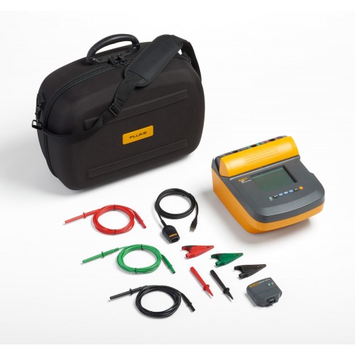 Fluke 1550C FC Insulation Meter 250V..5kV, 0..1TOhm, Fluke Connect Fluke 1550C FC Insulation Meter 250V..5kV, 0..1TOhm, Fluke Connect