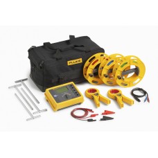Fluke 1623-2 KIT Set consisting of Fluke 1623-2, 4 pegs, 3 spools, 2 pliers for selective measurements and bag