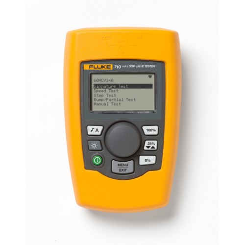 Fluke 710 0..20mA loop calibrator, valve test, 24V power supply, HART Fluke 710 0..20mA loop calibrator, valve test, 24V power supply, HART