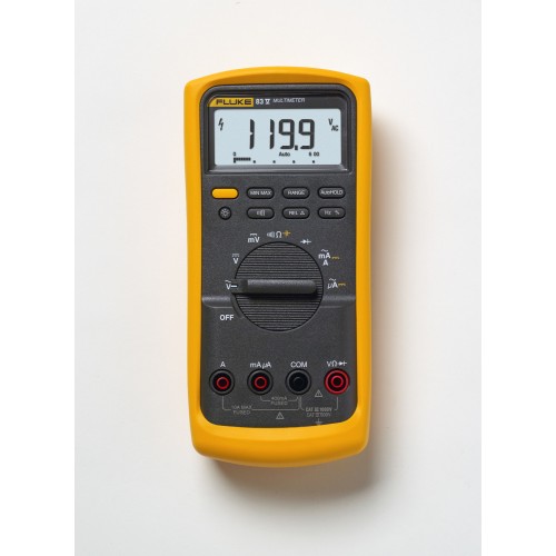 Fluke 83-5 Multimeter 1000V, 10A AC / DC, 6000pt, 5kHz band, backlight