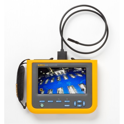 Fluke DS701 Inspection Videoscope, 7 '' 800x600 Display, 1.2m x 8.5mm Probe, Front and Side Camera Fluke DS701 Inspection Videoscope, 7 '' 800x600 Display, 1.2m x 8.5mm Probe, Front and Side Camera