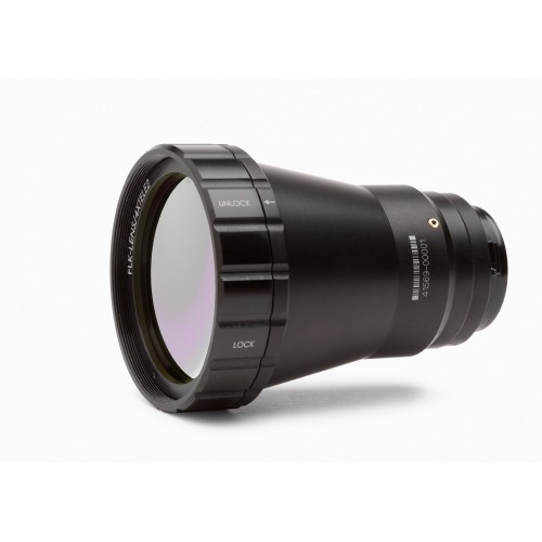 Fluke 4X-LENS 4x IR telephoto lens for thermal imaging cameras Fluke 4X-LENS 4x IR telephoto lens for thermal imaging cameras