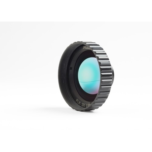 Fluke 2X-LENS 2x IR telephoto lens for thermal imaging cameras Fluke 2X-LENS 2x IR telephoto lens for thermal imaging cameras