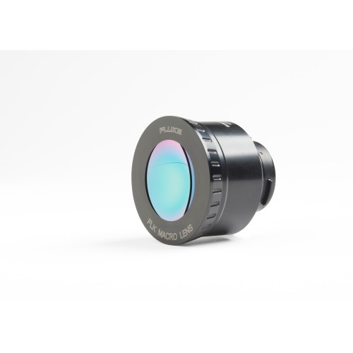 Fluke MACRO-LENS 25 micron macro IR lens for thermal imaging cameras Fluke MACRO-LENS 25 micron macro IR lens for thermal imaging cameras