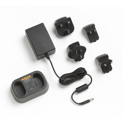 Fluke TI-SBC3B Charging Cradle for Two Fluke Ti200, 300, 400, 450, 480 and TiS Series Batteries Fluke TI-SBC3B Charging Cradle for Two Fluke Ti200, 300, 400, 450, 480 and TiS Series Batteries