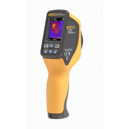 Fluke VT04 Infrared thermometer with thermal image, -10 + 250 ° C, with rechargeable batteries Fluke VT04 Infrared thermometer with thermal image, -10 + 250 ° C, with rechargeable batteries