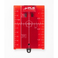 Fluke PLS RRT4 Red Magnetic Reflective Target