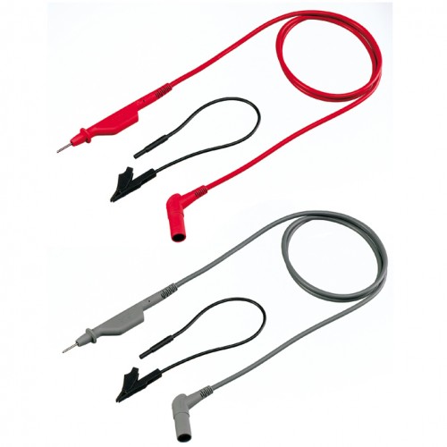 Fluke STL120-III Coppia di puntali schermati R+G serie Fluke 120 e Fluke 120B Fluke STL120-III Coppia di puntali schermati R+G serie Fluke 120 e Fluke 120B