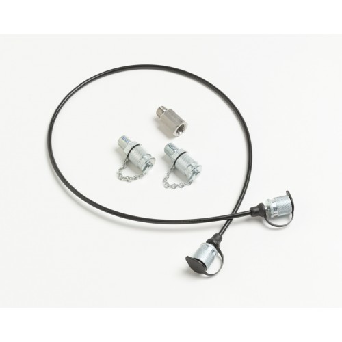 Fluke 700HTH-1 700 bar flexible hose for connecting calibrator to 700HTP hydraulic pump Fluke 700HTH-1 700 bar flexible hose for connecting calibrator to 700HTP hydraulic pump