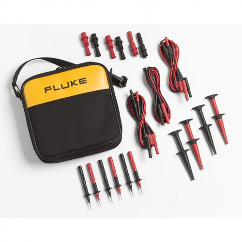 Fluke 700TLK Kit consisting of test leads, grip clips, crocodile clips and cables for calibrators