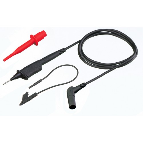 Fluke VPS40-III Voltage Probe for Fluke 120B Series, 10: 1, Black, 40 MHz, 1.2m Fluke VPS40-III Voltage Probe for Fluke 120B Series, 10: 1, Black, 40 MHz, 1.2m