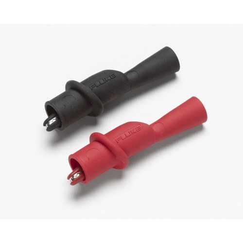 Fluke AC175 Mini R+N Crocodile Clips for 2mm Test Leads