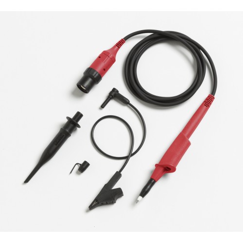 Fluke VPS410-II-R 10: 1 BNC voltage probe, red, 500 MHz, 1.2m Fluke VPS410-II-R 10: 1 BNC voltage probe, red, 500 MHz, 1.2m