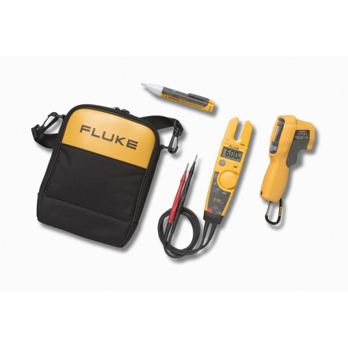 Fluke T5-600/62MAX+/1AC II IR Thermometer, Electrical Tester and Voltage Detector Kit Fluke T5-600/62MAX+/1AC II IR Thermometer, Electrical Tester and Voltage Detector Kit