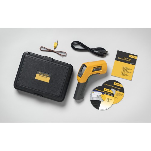 Fluke 572-2 Infrared Thermometer -30 +900°C, D:S=60:1 Fluke 572-2 Infrared Thermometer -30 +900°C, D:S=60:1