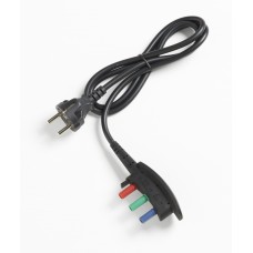 Fluke 166X-MTC-SCH Test cable with Schuko plug for Fluke 166x series