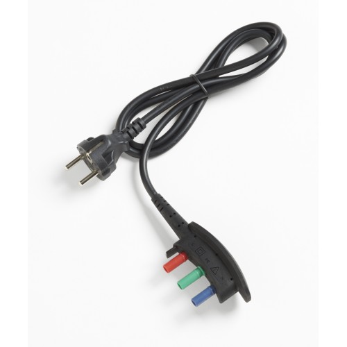 Fluke 166X-MTC-SCH Test cable with Schuko plug for Fluke 166x series