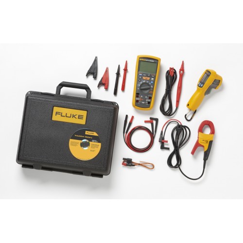 Fluke 1587KIT / 62MAX + Kit consisting of: Fluke 1587 / i400 and Fluke 62Max + Fluke 1587KIT / 62MAX + Kit consisting of: Fluke 1587 / i400 and Fluke 62Max +