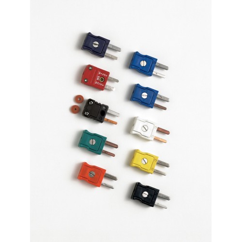 Fluke 700TC1 Set di 10 connettori per termocoppie, tipo J, K, T, E, R/ S, B, L, U, C, N Fluke 700TC1 Set di 10 connettori per termocoppie, tipo J, K, T, E, R/ S, B, L, U, C, N