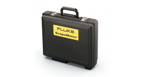 Fluke C1600 Valigetta rigida gialla x multimetri
