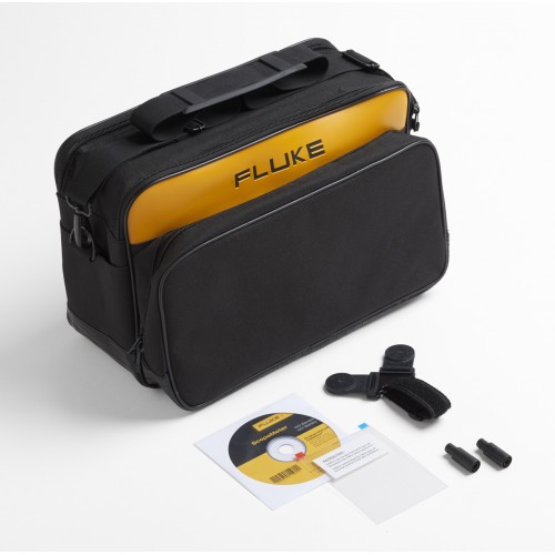 Fluke SCC120F FlukeView Software + USB Cable + Carrying Case (Fluke 123) - French Fluke SCC120F FlukeView Software + USB Cable + Carrying Case (Fluke 123) - French