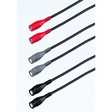 Fluke PM9092 / 001 Set of 3 BNC / BNC coaxial cables L = 0.5m, R + N + G