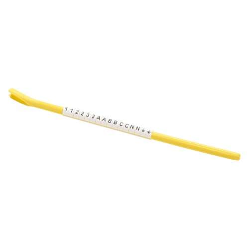 Fluke PQ-MARKER 3P + N + PE Cable Marker Set Fluke PQ-MARKER 3P + N + PE Cable Marker Set