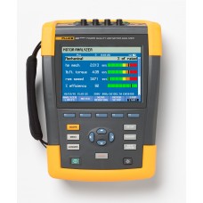 Fluke 438-II / BASIC Power Quality and Motors Analyzer, three-phase 1000V AC / DC, Class A