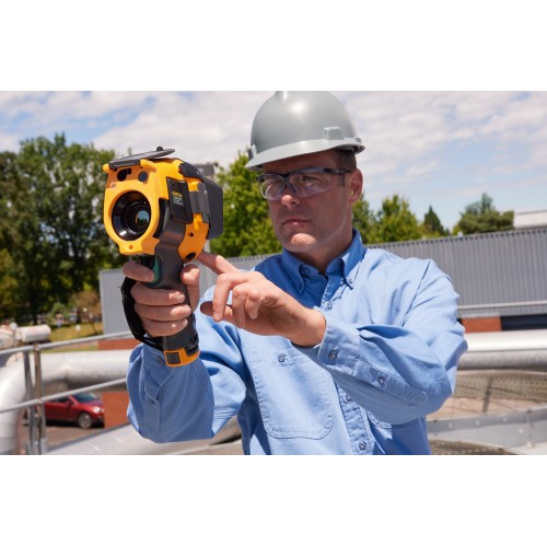 Fluke Ti480-PRO 60Hz Thermal Imager 640x480, 1000 ° C, 0.93mRad, Wifi, 3.5 "display