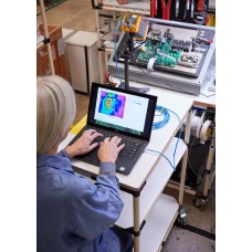 Fluke RSE600 60Hz Fixed Thermal Imager, 640x480, 1200 ° C, 0.93mRad, Manual Focus, Wifi, no display