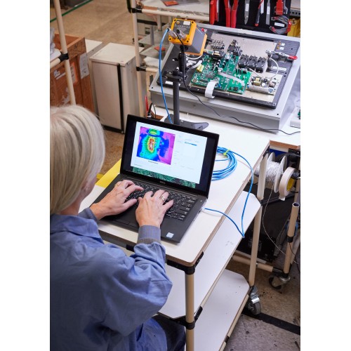 Fluke RSE600 9Hz Fixed Thermal Imager, 640x480, 1200 ° C, 0.93mRad, Manual Focus, Wifi, no display Fluke RSE600 9Hz Fixed Thermal Imager, 640x480, 1200 ° C, 0.93mRad, Manual Focus, Wifi, no display