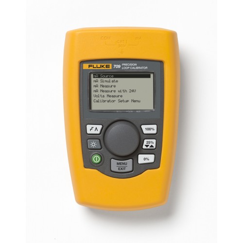 Fluke 709 0..20mA loop calibrator, 24V power supply Fluke 709 0..20mA loop calibrator, 24V power supply