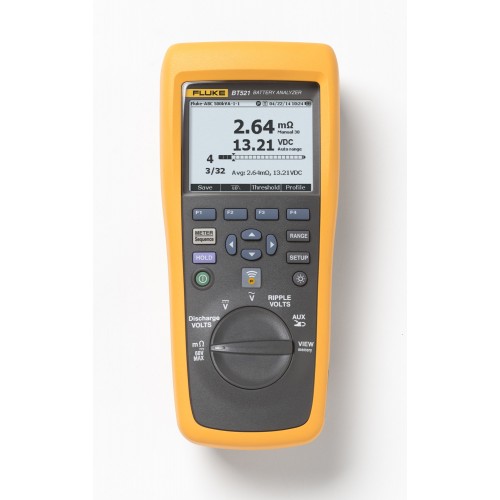 Fluke BT521ANG BT521 Battery Analyzer with angled test probes