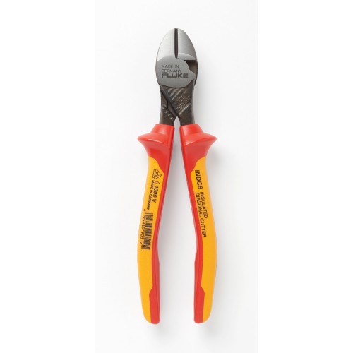Fluke INDC8 Insulated Reinforced Diagonal Cutter, 8 inch, 200mm, 1,000V Fluke INDC8 Insulated Reinforced Diagonal Cutter, 8 inch, 200mm, 1,000V