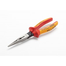 Fluke INLP8 Long nose pliers with side cutting edge, 8 inch, 200 mm, 1,000 V