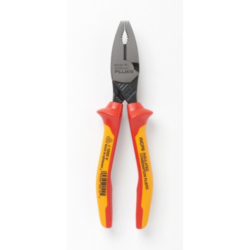 Fluke INCP8 Lineman insulated universal pliers, 8 inches, 200 mm, 1,000 V Fluke INCP8 Lineman insulated universal pliers, 8 inches, 200 mm, 1,000 V