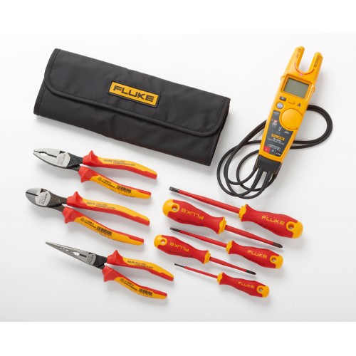 Fluke IBT6K Electric tester T6-1000 + Starter kit with hand tools (5 insulated screwdrivers and 3 insulated pliers) Fluke IBT6K Electric tester T6-1000 + Starter kit with hand tools (5 insulated screwdrivers and 3 insulated pliers)