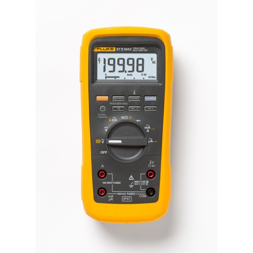 Fluke 87V-MAX / E2 KIT consisting of Fluke 87V-MAX, case and accessories